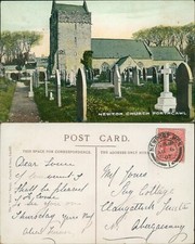 Porthcawl newton church 1907 - porthcawl,