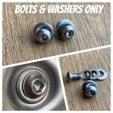 KXF 450 KAWASAKI ***NEW*** EXHAUST HEADER PIPE HEAT SHIELD BOLTS 2006 - 23
