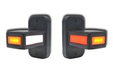 2 x LED NEON SIDE MARKER SHORT