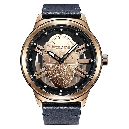 Police men wristwatch - police, men's
