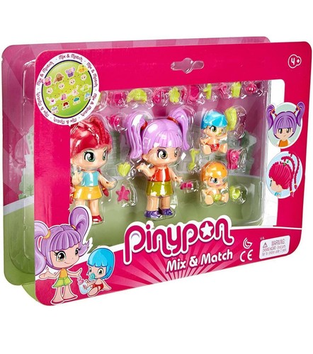 Pinypon new look - -,
