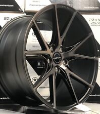 Inovit Speed - BMW 4 Series - Alloy Wheels - 5x120 - Black Machined