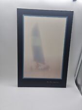 Vintage Exhibition Art SAND YACHT IMPRESSION Photo by Peter Large Photo x1 