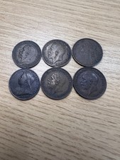 Britannia Farthings —