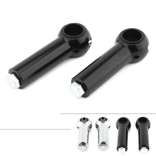 Handlebar clamp riser rise - 4",