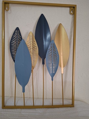 Metal flower frame - flower, decorations