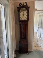 8 Day Antique Mahogany