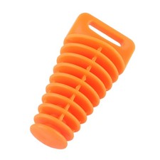 Orange motorcycle dirt bike - orange,