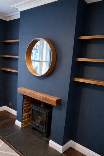 Alcove shelving reclaimed - alcove,