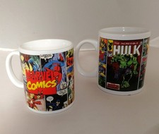 2 x Marvel Comics Mugs
