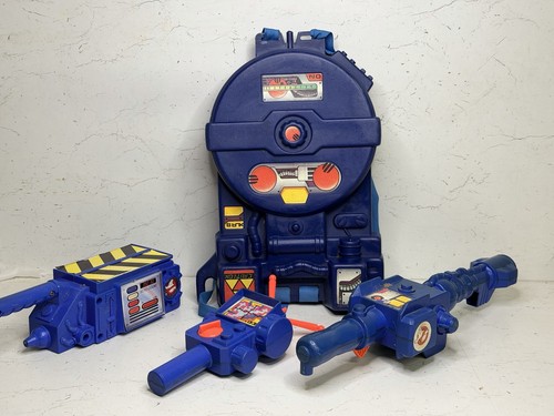 Vintage 1980s ghostbuster toys - 1980s,