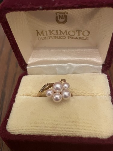 Mikimoto cultured white round - mikimoto,