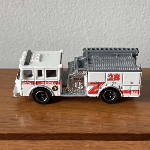 Matchbox pierce dash fire - pierce,