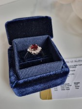 925 Sterling Silver Ring, Oval