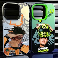 Lando Norris Phone Case iPhone 16e 16 15 14 13 12 11 mini Pro Max XR XS 8 7 Plus