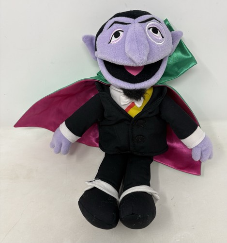 Gund sesame street count von - street,