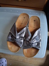 Pavers Size 38 Silver Slip On