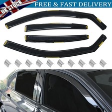 Window Rain Guards Sun Visors