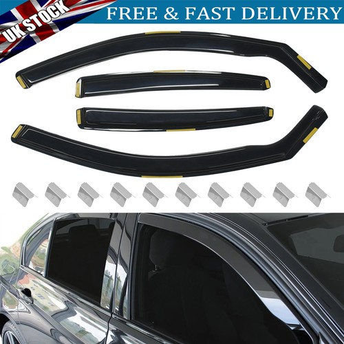 Window rain guards - rain, visors