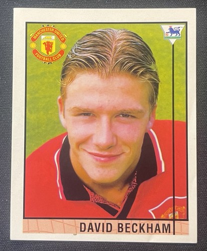 David beckham 1995 96 - david, 1995-96