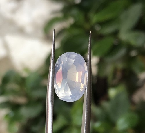 Natural moonstone faceted - natural,