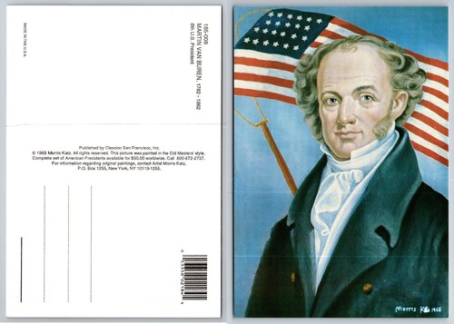 Martin van buren 8th - buren,