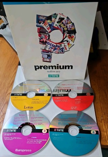 Time premium retro software - time, pc
