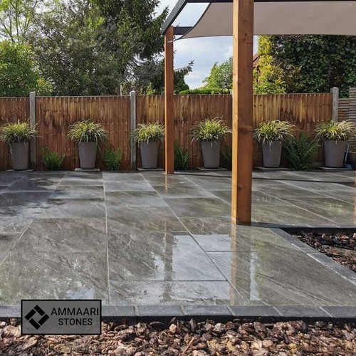 Anthracite black porcelain - black,