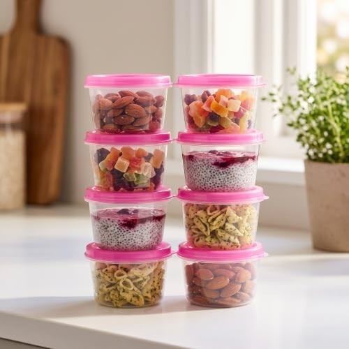 Small little storage pots - 10,