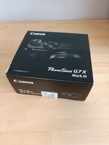Canon powershot mark iii - canon, x
