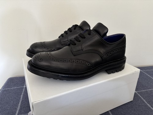 Tricker burberry black - tricker's,