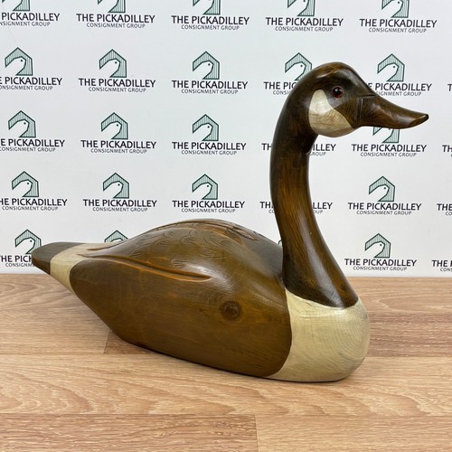 Large john reid - large, carved