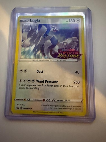 Lugia vivid voltage - lugia,