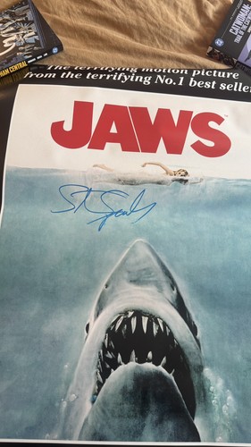 Steven spielberg signed - steven,