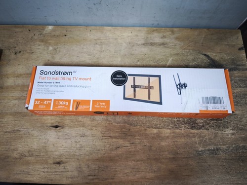 Sandstrom stm19 flat wall - stm19,