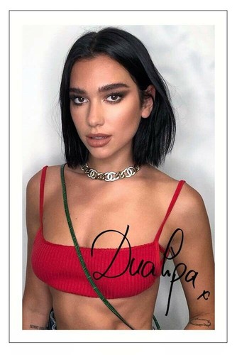 Dua lipa pop - dua, signed