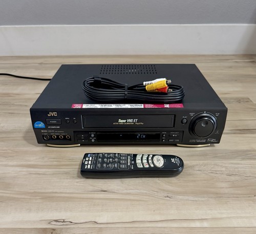 Jvc vcr s4600u super - jvc,