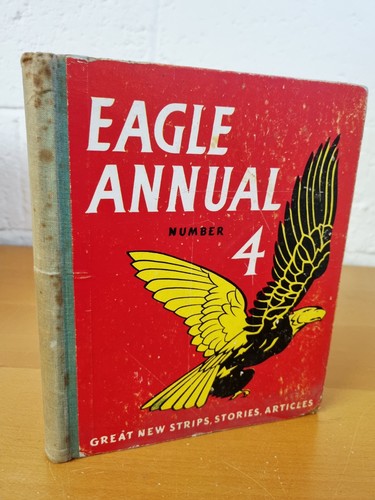 Eagle annual 1954 gd - 4,