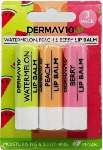 Derma v10 lip balm - derma,
