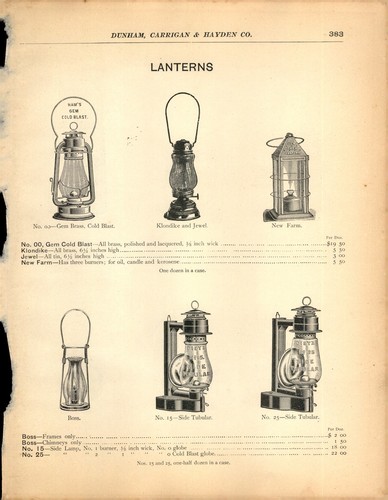 1903 paper ham - ham's, dietz