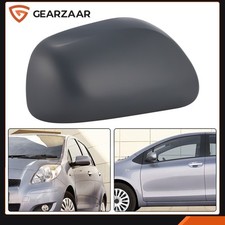 Grey Right Drivers Side Wing Mirror Cover Cap Casing For Toyota Yaris 2006-2011