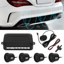 4/8x Car Reverse Parking Sensors Radar Alert System Buzzer Alarm Kit LED Display