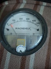 Dwyer Pascals Magnehelic Pressure Gauge 0-500