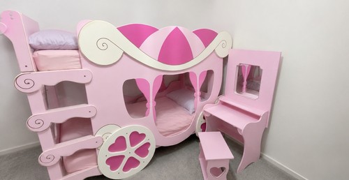 Girls bunk bed dfs - dfs, mattress