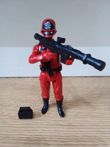 Vintage action force red - force,