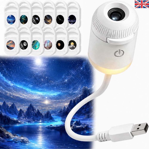 Galaxy star projector - galaxy,
