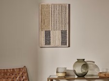 NKUKU Gaiva Textile Wall Art