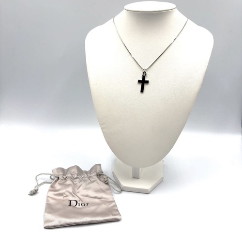 Christian dior logo - logo, cross