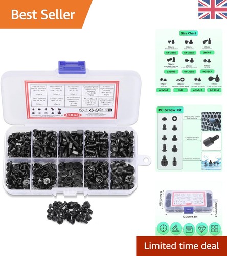 Comprehensive 450pcs screw - pc,