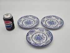 3 x English Ironstone